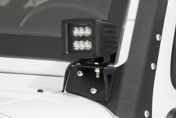 2-Inch Black Series LED Spot Light Pod (Rough Country 70903BL), view 4