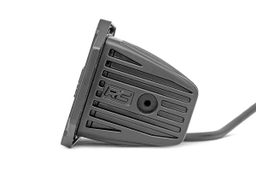 2-Inch Black Series LED Light Pods with Amber DRL — Part 70903BLKDRL, view 4, Rough Country