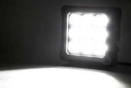 4-Inch Chrome Series LED Light Pods with Daytime Running LEDs, view 2, Rough Country 70905DRL