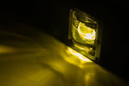 2-Inch Black Series LED Light Pods — 3200K Yellow, SAE J583, view 3, Rough Country 70907A