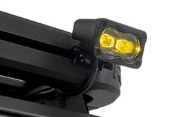 3x1.75-Inch Black Series Rectangle Fog Lights (Pair), view 4, Rough Country 70911