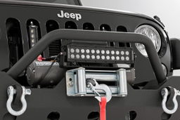 12-Inch Black Series LED Light Bar — 5760 Lumens, view 3, Rough Country 70912BL