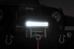 12-Inch Black Series LED Light Bar — 5760 Lumens, view 4, Rough Country 70912BL
