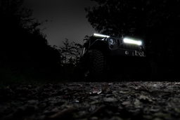 12-Inch Black Series LED Light Bar — 5760 Lumens, view 5, Rough Country 70912BL