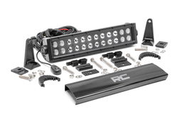 12-Inch Black Series LED Light Bar — 5760 Lumens, Rough Country 70912BL