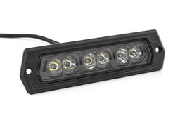 6-Inch Black Series LED Lights (Pair, 30-Degree Spot), view 2, Rough Country 70916BL