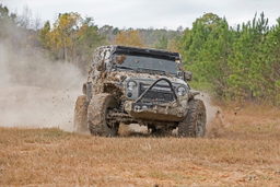 20-Inch Black Series LED Light Bar with Combo Beam, view 5, Rough Country 70920BD
