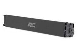 20-Inch Black Series LED Light Bar with Amber DRLs, view 4, Rough Country 70920BDA
