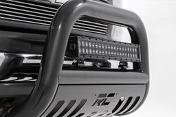20-Inch Black Series LED Light Bar, 9600 Lumens, view 4, Rough Country 70920BL