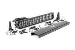 20-Inch Black Series LED Light Bar, 9600 Lumens, Rough Country 70920BL
