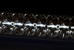 20-Inch Chrome Series LED Light Bar with DRL, view 2, Rough Country 70920D