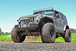 20-Inch Chrome Series LED Light Bar with DRL, view 6, Rough Country 70920D