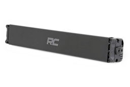 30-Inch Black Series LED Light Bar with White DRLs — Part 70930BD, view 2, Rough Country