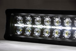 30-Inch Black Series LED Light Bar with White DRLs — Part 70930BD, view 4, Rough Country