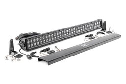 30-Inch Black Series Dual-Row LED Light Bar, Rough Country 70930BL