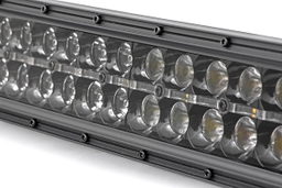 50-Inch Black Series LED Light Bar with Amber Running LEDs, view 3 — Rough Country 70950BDA