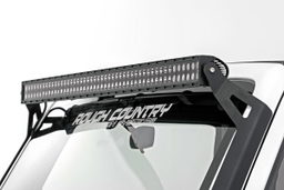 50-Inch Black Series LED Light Bar, 23040 Lumens, view 3, Rough Country 70950BL