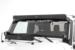 50-Inch Black Series LED Light Bar, 23040 Lumens, view 5, Rough Country 70950BL