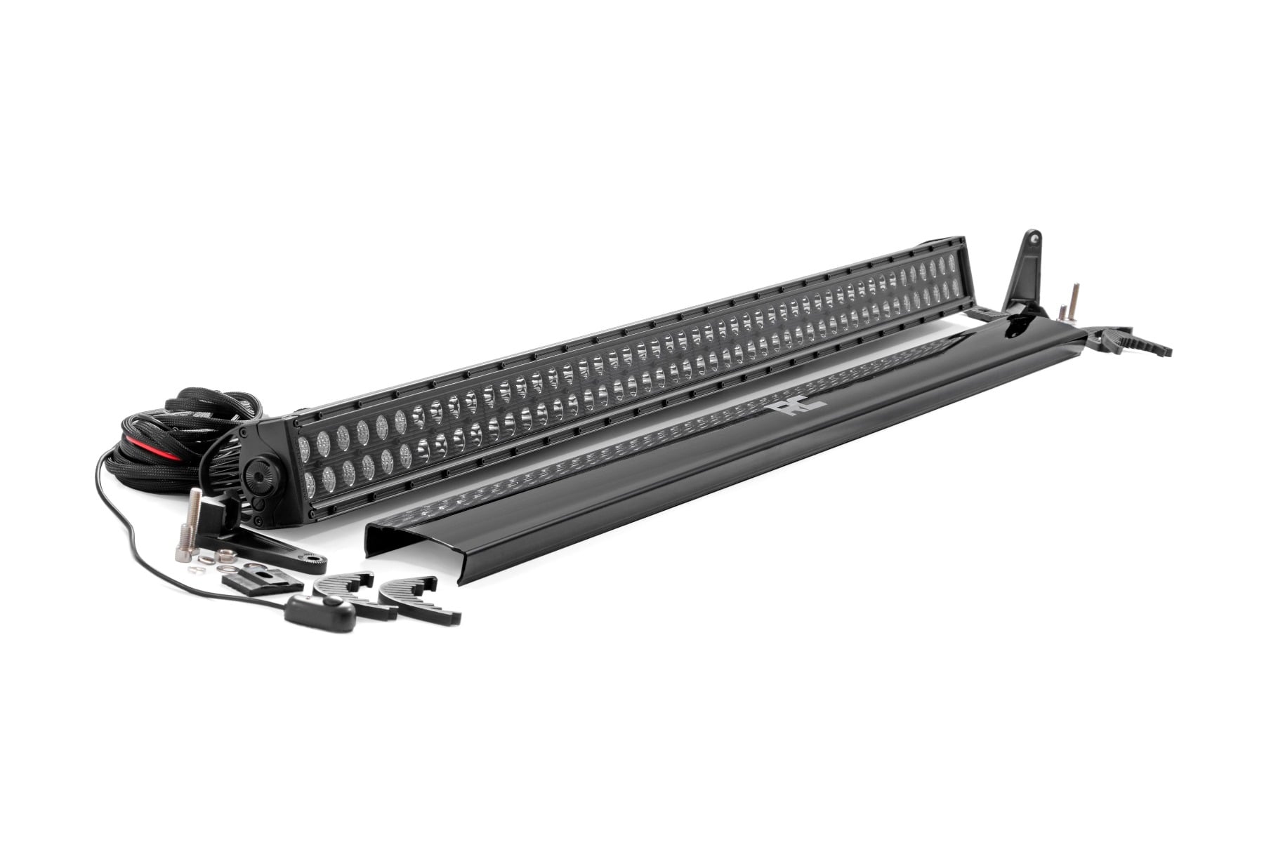 Rough Country 50-Inch Black Series LED Light Bar, 23040 Lumens