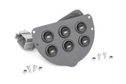 MLC-6 Multiple Light Controller for 1997–2001 Jeep Cherokee, view 2, Rough Country 70954
