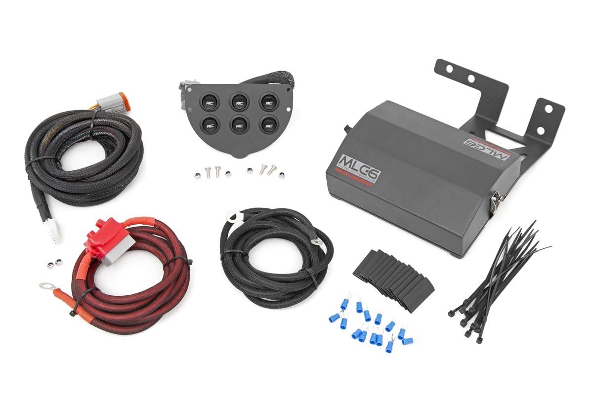 Rough Country MLC-6 Multiple Light Controller for 1997–2001 Jeep Cherokee