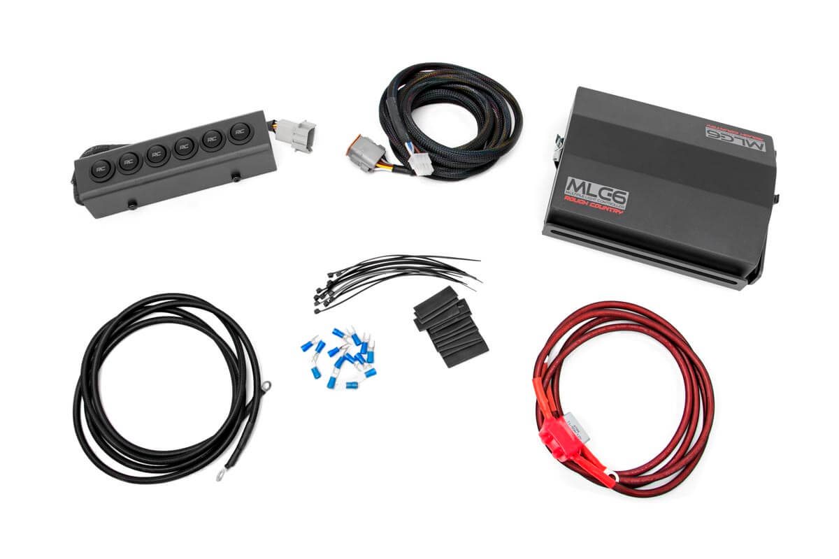 Rough Country MLC-6 Multiple Light Controller for Can-Am Defender