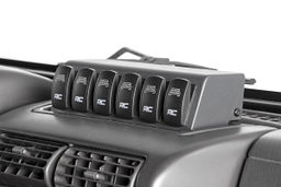 MLC-6 Multiple Light Controller for Jeep Wrangler 4WD (1997-2006), view 2, Rough Country 70956