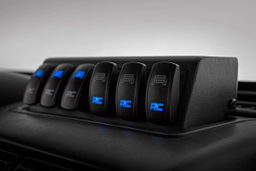 MLC-6 Multiple Light Controller for Jeep Wrangler 4WD (1997-2006), view 4, Rough Country 70956