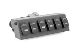 MLC-6 Multiple Light Controller for Jeep Wrangler 4WD (1997-2006), view 6, Rough Country 70956