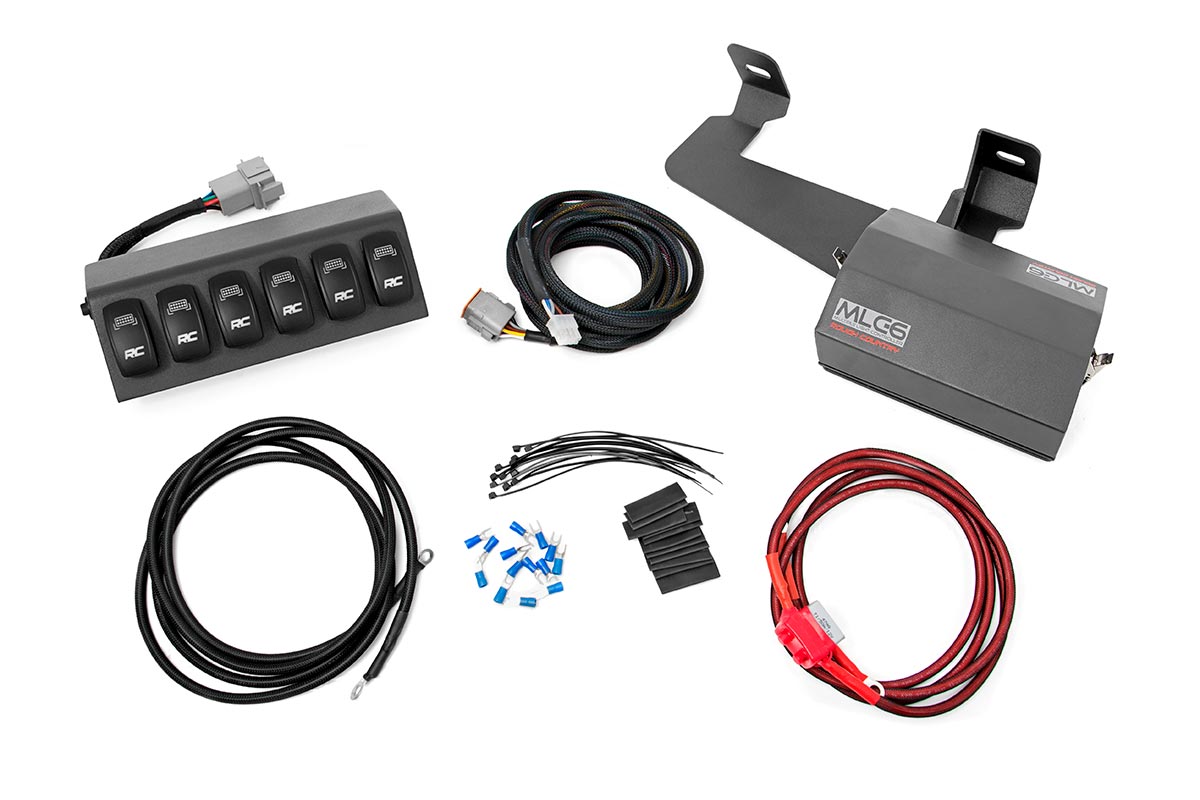 Rough Country MLC-6 Multiple Light Controller for Jeep Wrangler 4WD