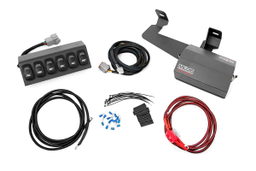 MLC-6 Multiple Light Controller for Jeep Wrangler 4WD (1997-2006), Rough Country 70956