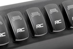 MLC-6 Multiple Light Controller for Jeep Wrangler (2007-2017), view 5, Rough Country 70959
