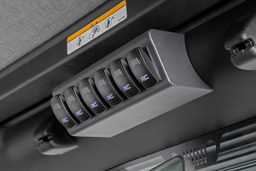 MLC-6 Multiple Light Controller for Jeep Wrangler (2007-2017), view 6, Rough Country 70959