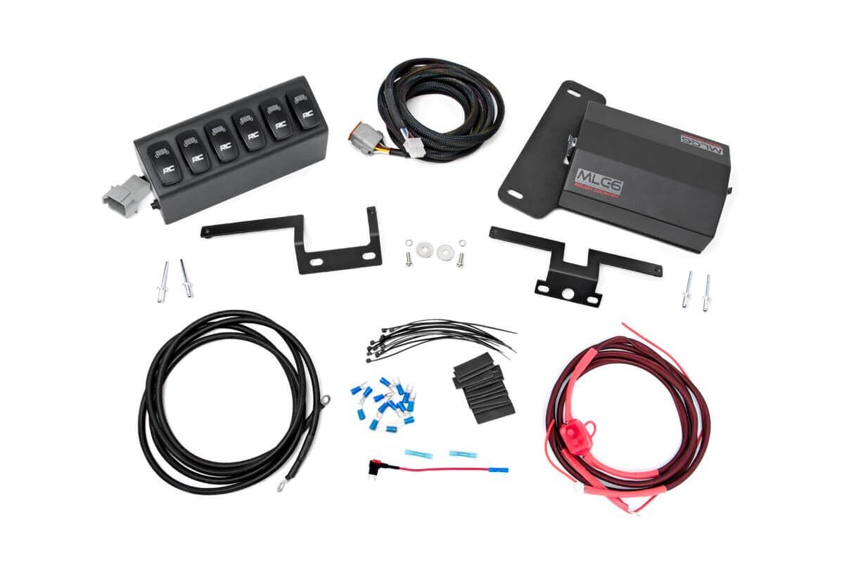 Rough Country MLC-6 Multiple Light Controller for Jeep Wrangler