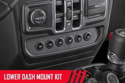 MLC-6 Multiple Light Controller for Jeep Wrangler 4WD (2018-2025), view 2, Rough Country 70964