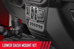 MLC-6 Multiple Light Controller for Jeep Wrangler 4WD (2018-2025), view 3, Rough Country 70964