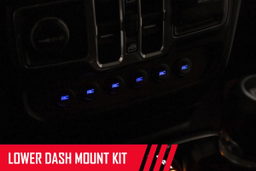 MLC-6 Multiple Light Controller for Jeep Wrangler 4WD (2018-2025), view 4, Rough Country 70964