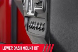 MLC-6 Multiple Light Controller for Jeep Wrangler 4WD (2018-2025), view 5, Rough Country 70964