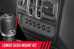 MLC-6 Multiple Light Controller for Jeep Wrangler 4WD (2018-2025), view 6, Rough Country 70964