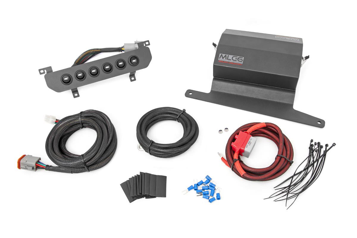 Rough Country MLC-6 Multiple Light Controller for Jeep Wrangler 4WD