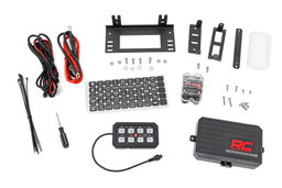 Bluetooth 8 Gang Switch Panel with Relay Box, view 2 — Rough Country 70975