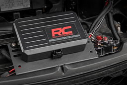 Bluetooth 8 Gang Switch Panel with Relay Box, view 6 — Rough Country 70975