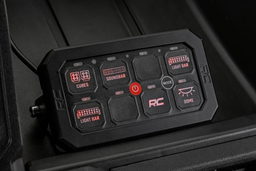 Bluetooth 8 Gang Switch Panel with Relay Box — Rough Country 70975