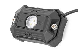 LED Rock Light Kit — 3,240 Lumens, IP67 Flood Beam, view 2, Rough Country 70980