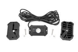 LED Rock Light Kit — 3,240 Lumens, IP67 Flood Beam, view 4, Rough Country 70980