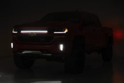 LED Light Kit for Chevrolet Silverado 1500 (2016-2018), view 2, Rough Country 70992
