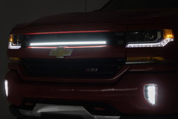LED Light Kit for Chevrolet Silverado 1500 (2016-2018) shown installed, Rough Country 70992