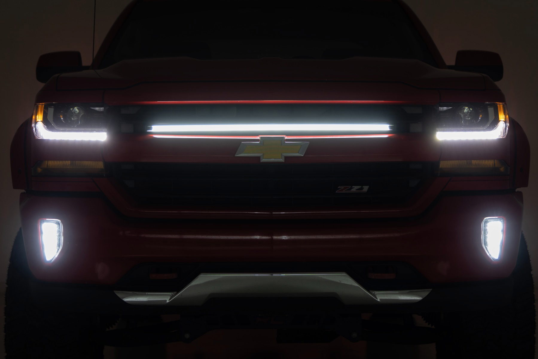 LED Light Kit for Chevrolet Silverado 1500 (2016-2018), Rough Country 70992