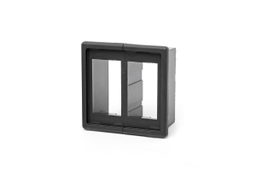 Auxiliary Switch Bezel — Houses 2 Standard Switches, Rough Country 709B-2