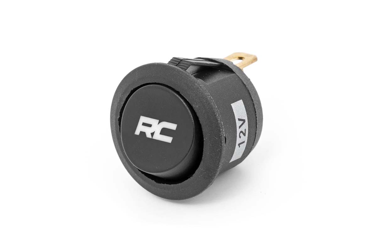 Rough Country Rocker Switch with Blue LED Backlight